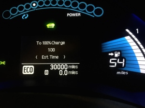 30,000 Mile milestone